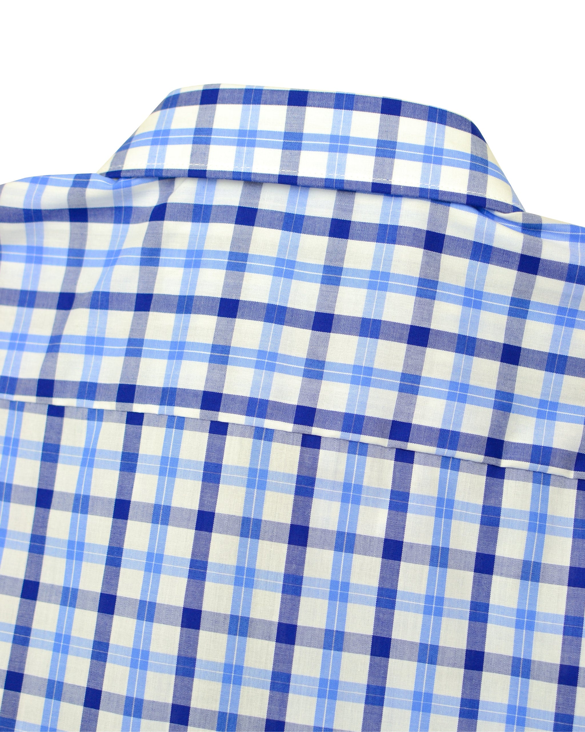 Stylish Short Sleeve Checkered Shirt for Men - Perfect for Everyday Wear - 60% cotton and 40% polyester Manchester US Stylish Short Sleeve Checkered Shirt for Men - Perfect for Everyday Wear - 60% cotton and 40% polyester Manchester US